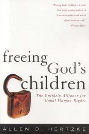 Front cover of Freeing God's Children by Allen D. Hertzke