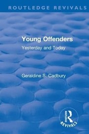 Front cover of Revival : Young Offenders by Geraldine S. Cadbury