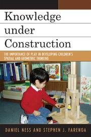 Cover of Knowledge under construction by Daniel Ness