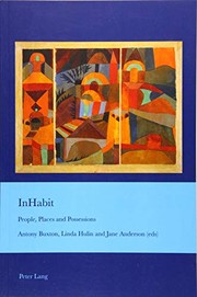 Cover of InHabit by Antony Buxton