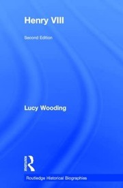 Cover of HENRY VIII by Lucy Wooding