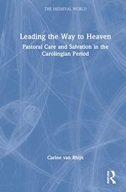 Front cover of Leading the Way to Heaven by Carine van Rhijn