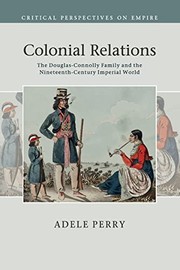 Cover of Colonial Relations by Adele Perry