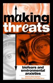 Cover of Making Threats by Betsy Hartmann