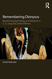 Cover of Remembering Dionysus by Susan Rowland