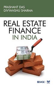 Front cover of Real Estate Finance in India by Prashant Das