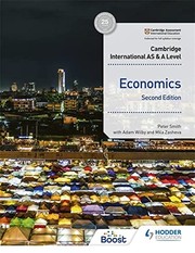 Front cover of Cambridge International AS and a Level Economics Second Edition by Peter Smith