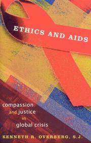 Cover of Ethics and AIDS by Kenneth Overberg