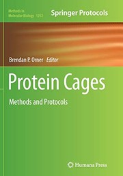Cover of Protein cages by Brendan P. Orner