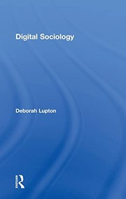 Cover of Digital Sociology by Deborah Lupton
