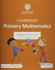 Cover of Cambridge Primary Mathematics. Stages 2. Teacher's Resource. Per la Scuola Elementare. Con Contenuto Digitale per Accesso on Line by Cherri Moseley