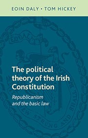 Front cover of Political Theory of the Irish Constitution by Eoin Daly