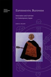 Cover of Experimental Buddhism by John K. Nelson