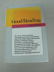 Cover of Good reading by Arthur Waldhorn