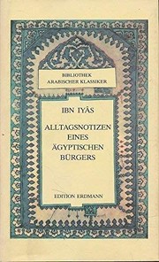 Front cover of Badāʼiʻ al-zuhūr fī waqāʼiʻ al-duhūr by Ibn Iyās