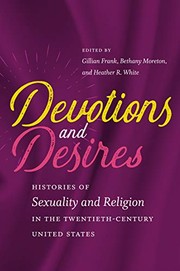 Cover of Devotions and Desires by Gillian Frank