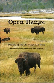 Cover of Open range by Laurie Wagner Buyer