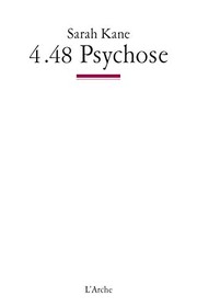 Cover of 4.48 psychose by Sarah Kane