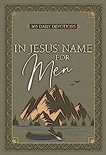 Front cover of In Jesus' Name - for Men by BroadStreet Publishing