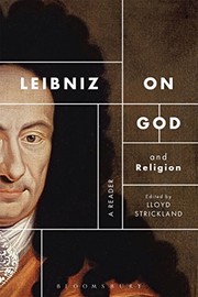 Front cover of Leibniz on God and Religion by Lloyd Strickland