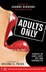 Cover of Adults Only by Joanne Hichens