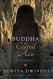 Front cover of Buddha in Central Asia by Sunita Dwivedi