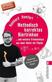 Front cover of Methodisch korrektes Biertrinken by Reinhard Remfort