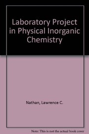 Front cover of A laboratory project in modern coordination chemistry by Lawrence C. Nathan