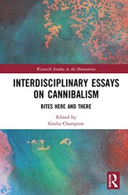 Cover of Interdisciplinary Essays on Cannibalism by Giulia Champion