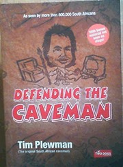 Cover of Defending the caveman by Tim Plewman