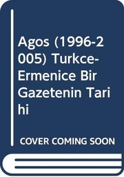Cover of Agos, 1996-2005 by Hülya Eraslan