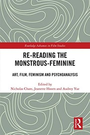 Cover of Re-Reading the Monstrous-feminine by Nicholas Chare