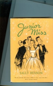 Cover of Junior miss by Sally Benson