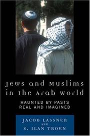 Front cover of Jews and Muslims in the Arab world by Jacob Lassner