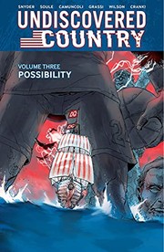 Cover of Undiscovered Country, Volume 3 by Scott Snyder