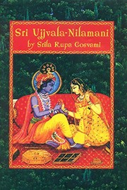 Cover of Ujjvalanīlamaṇi by Rūpagosvāmī