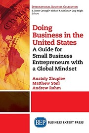 Cover of Doing Business in the United States by Anatoly Zhuplev