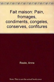 Cover of Fait maison by Anne Réale