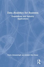 Cover of Data Analytics for Business by Fenio Annansingh