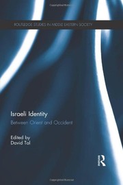 Cover of Israeli Identity by David Tal