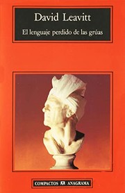 Front cover of The Lost Language of Cranes by David Leavitt