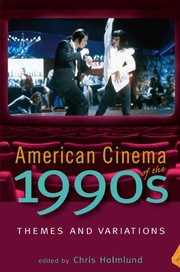 Front cover of American cinema of the 1990s by Chris Holmlund
