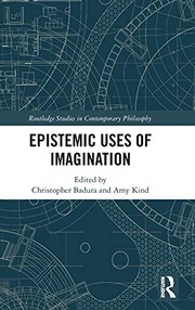 Front cover of Epistemic Uses of Imagination by Christopher Badura