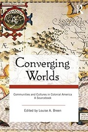 Cover of Converging Worlds by Louise A. Breen