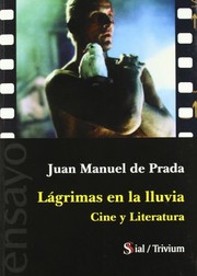 Front cover of Lágrimas en la lluvia by Juan Manuel de Prada