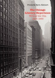 Cover of Chicago Literary Experience by Frederik Byrn Køhlert