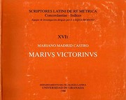 Front cover of Scriptores latini de re metrica by Jesús Luque Moreno