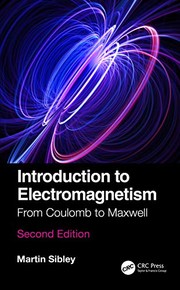 Front cover of Introduction to Electromagnetism by M.J.N. Sibley