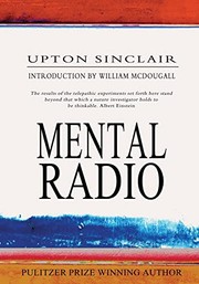 Cover of Mental Radio by McDougall, William