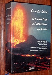 Front cover of Introduzione all'ateismo moderno by Cornelio Fabro